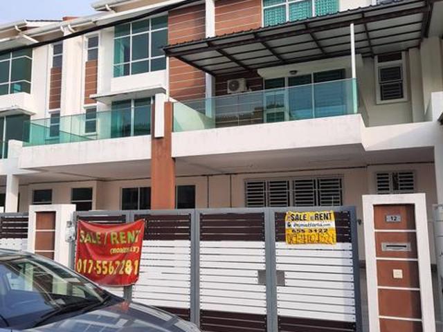 Terraced House for rent in Georgetown, Penang