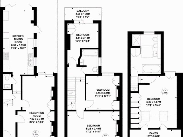 Apartment for rent in East Sheen, Greater London