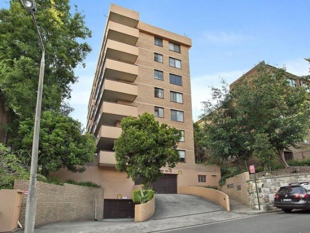 Apartment for rent in Rushcutters Bay, Sydney