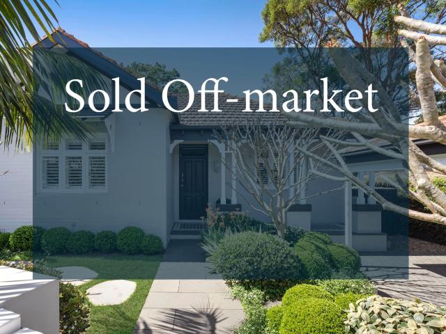 House for sale in Lower North Shore, Sydney