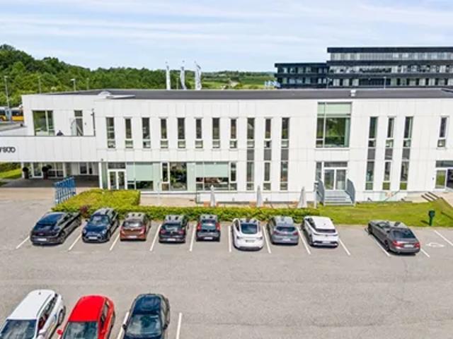 Erhvervsejendom til leje i Århus
