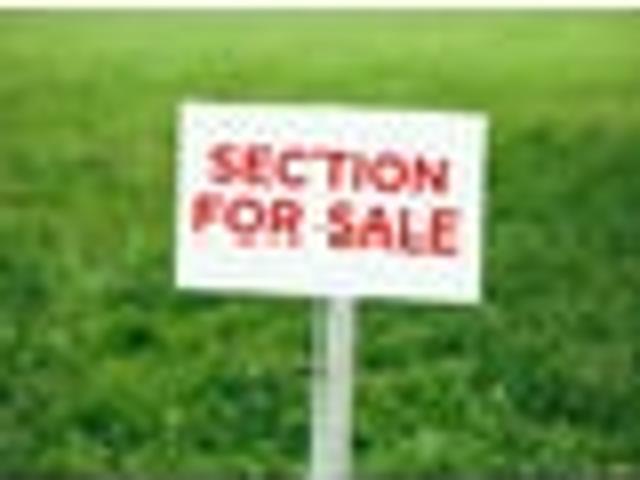 Land for sale