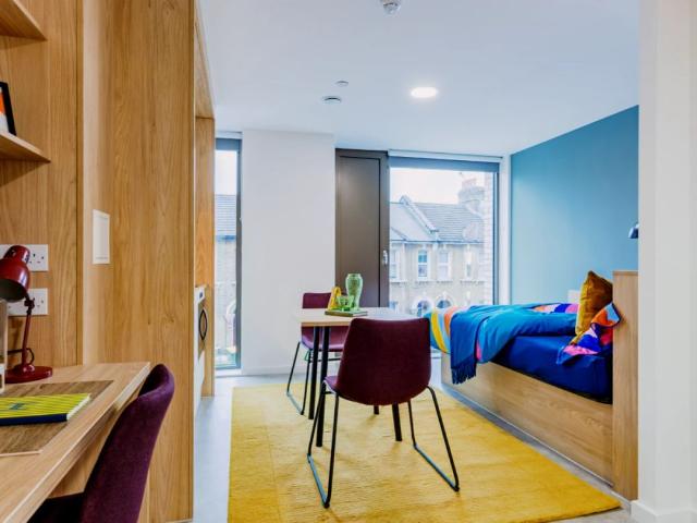 Studio for rent in Stratford Marsh, Greater London