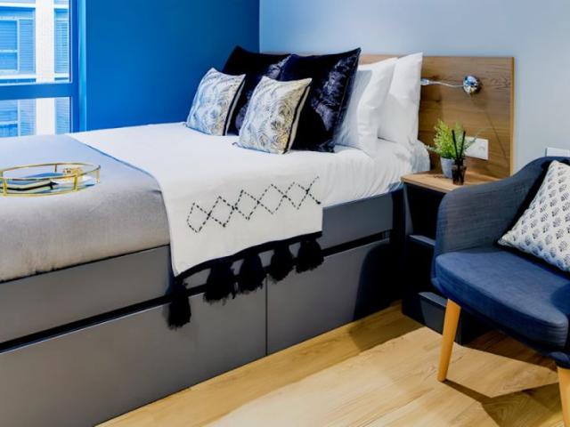 Studio for rent in City Centre, South Yorkshire