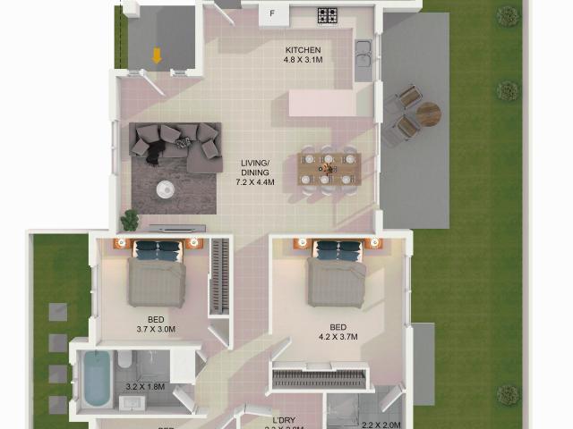 Villa for sale in Merrylands, New South Wales