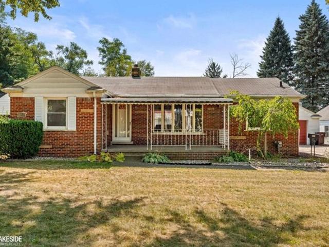 House for sale in Center Line, Michigan