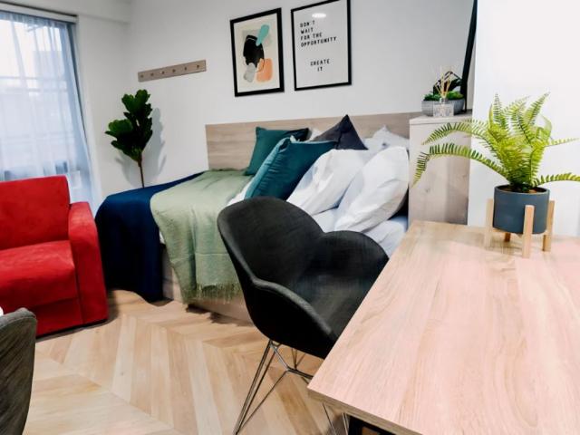 Studio for rent in City Centre, South Yorkshire