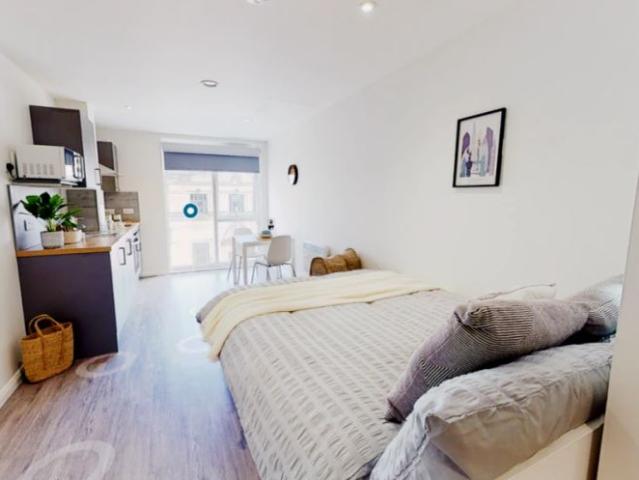 Studio for rent in St Mary's, City Of Southampton
