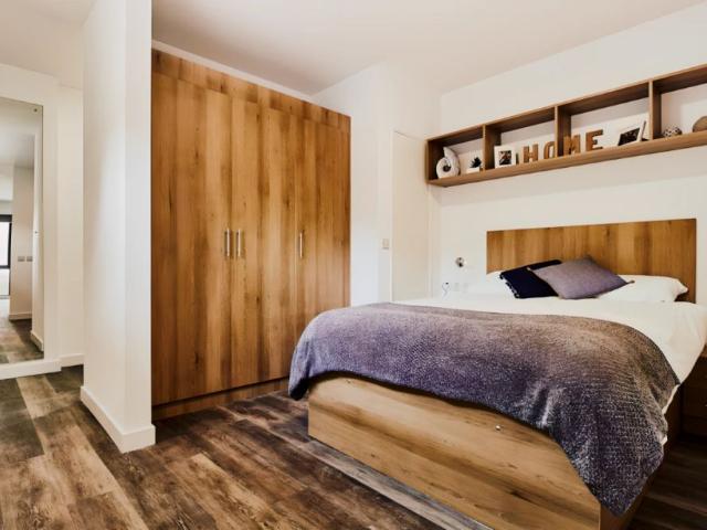 Studio for rent in Plasnewydd, Falcon Lodge