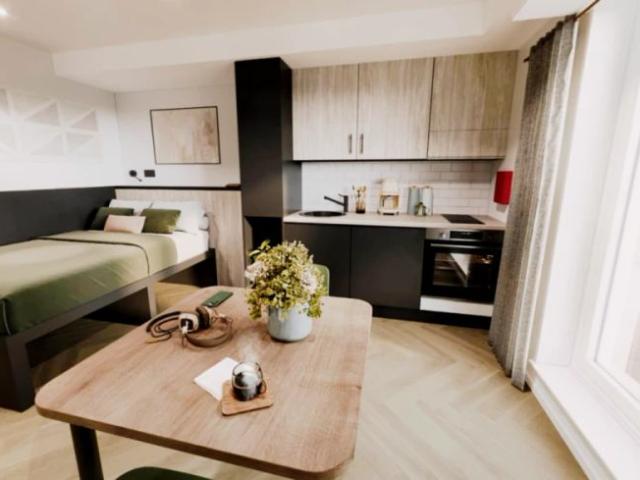 Studio for rent in Haddon, East Midlands