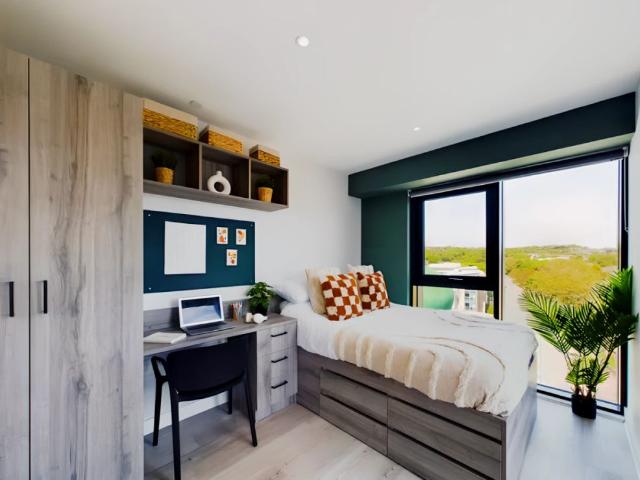 Studio for rent in Haddon, East Midlands
