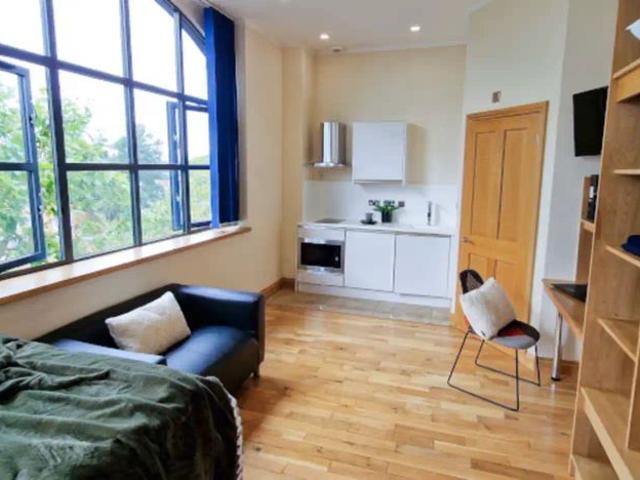 Studio for rent in Hyson Green, City of Nottingham