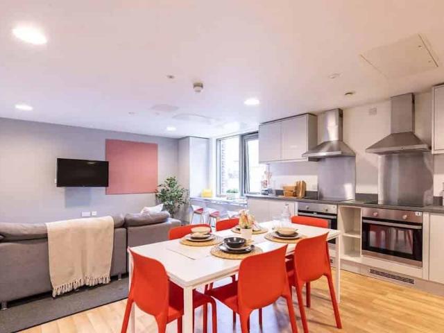 Studio for rent in City Centre, South Yorkshire