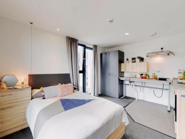 Studio for rent in Townhead, Glasgow