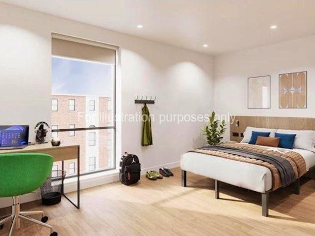 Studio for rent in Leylands, West Yorkshire