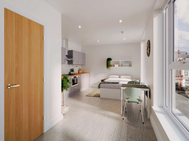 Studio for rent in Greenbank, Mount Wise