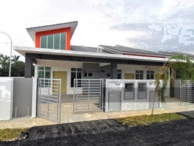 Terraced House for sale in Zon Perindustrian Bebas Telok Panglima Garang, Teluk Panglima Garang