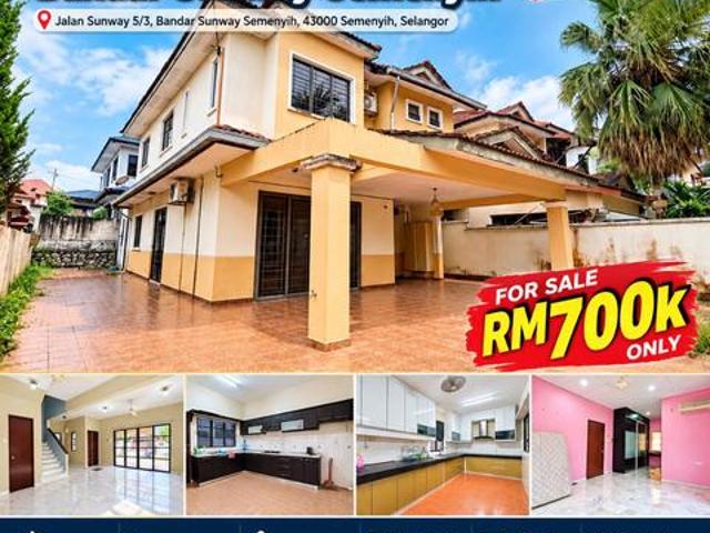 Bungalow for sale in Semenyih, Majlis Perbandaran Kajang