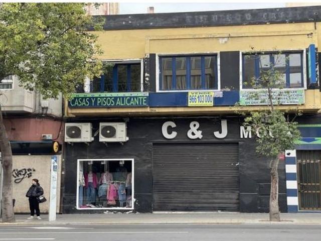 Local Comercial en venta en la Florida Alta, San Juan De Alicante
