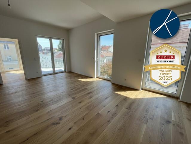 Terrassenwohnung mieten in Wien