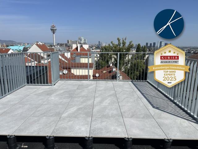 Terrassenwohnung kaufen in Wien
