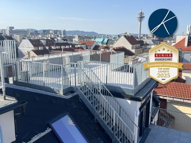 Terrassenwohnung kaufen in Wien