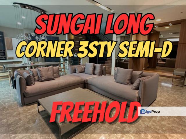 House for sale in Kajang, Langat