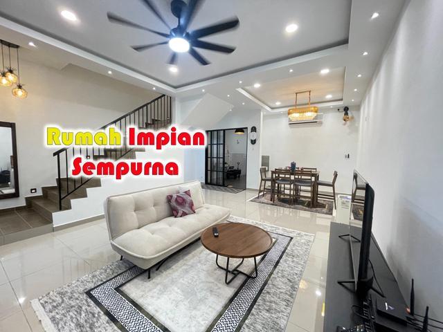 Terraced House for rent in Bandaraya Klang, Klang