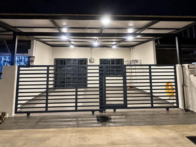 Terraced House for rent in Wellesley, Penang