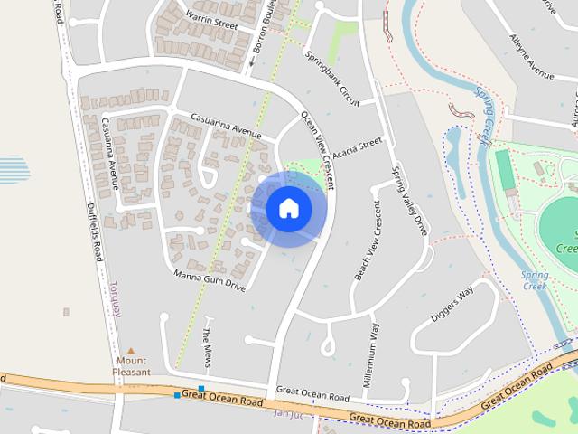 Townhouse for rent in Torquay, Surf Coast Shire