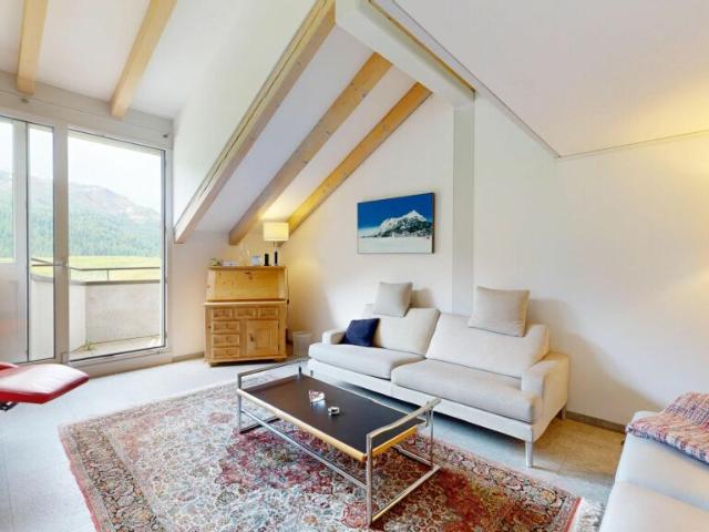 Attikawohnung kaufen in Silvaplana, Graubünden