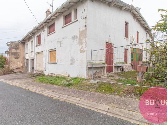 Maison vente à Lunéville, Anthelupt