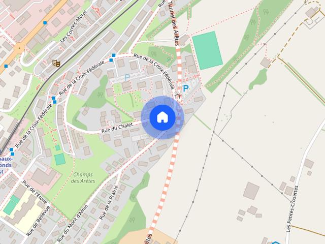 Apartment mieten in La Chaux-de-Fonds