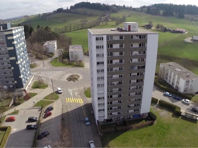 Wohnung mieten in La Chaux-de-Fonds