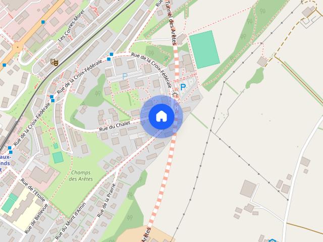 Apartment mieten in La Chaux-de-Fonds