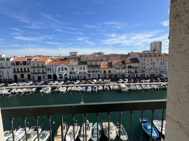 Duplex vente à Montpellier, Sète