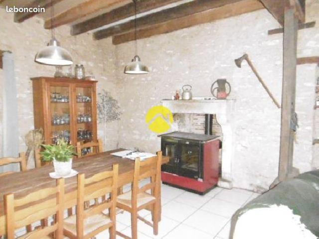 Maison vente à Le Blanc, Saint-hilaire-sur-benaize