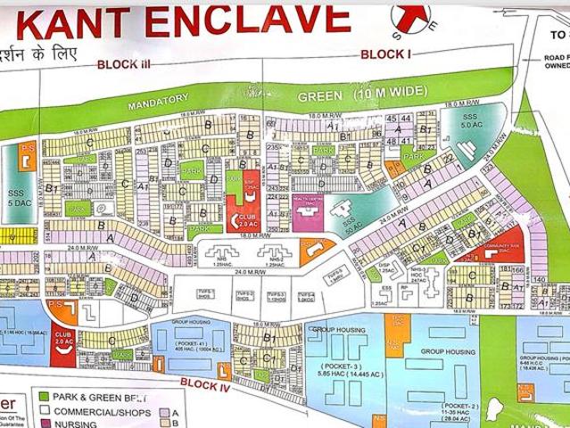 Land for sale in Hariana