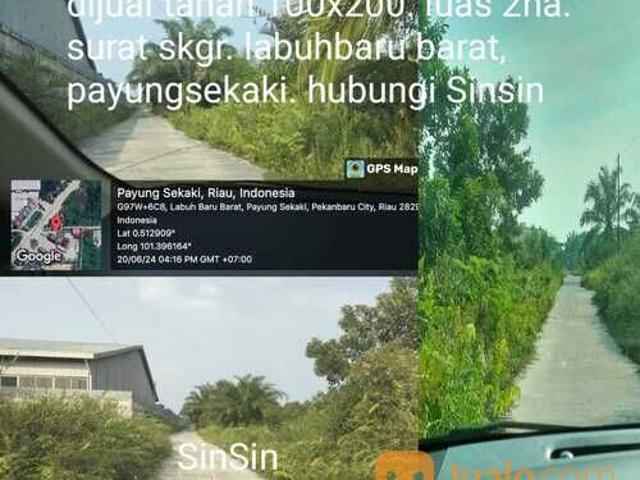 Tanah dijual di Pekanbaru