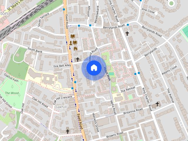 Room for rent in Surbiton, Greater London