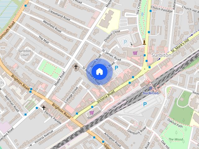 Apartment for rent in Surbiton, Greater London
