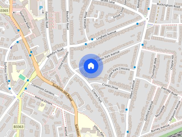 Apartment for rent in Surbiton, Greater London