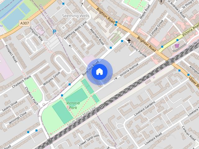 Apartment for rent in Surbiton, Greater London