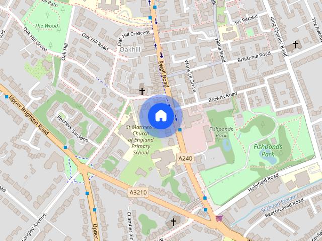 Apartment for rent in Surbiton, Greater London