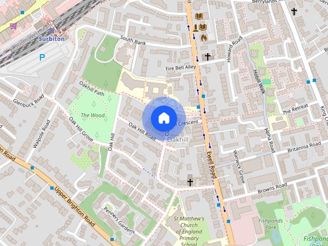 House for rent in Surbiton, Greater London