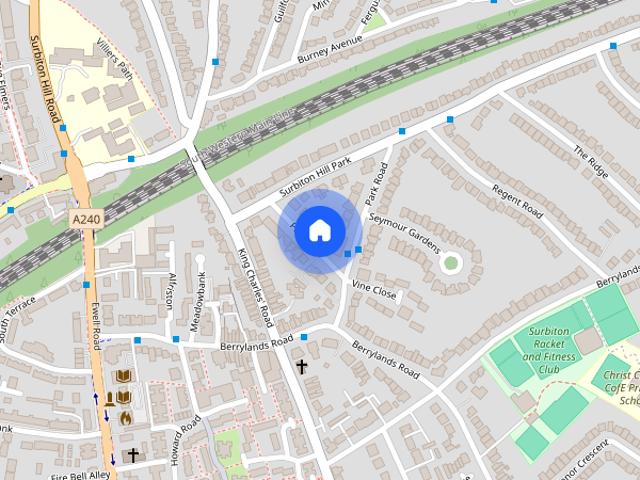 Apartment for rent in Surbiton, Surbiton