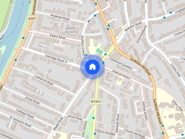 Apartment for rent in Surbiton, Greater London