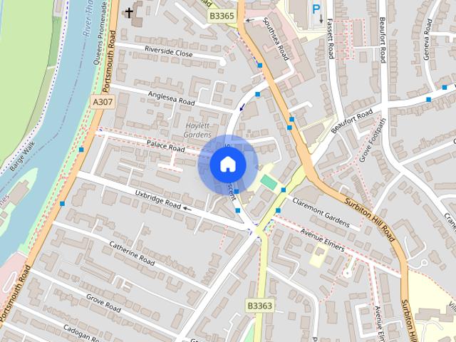 Apartment for rent in Surbiton, Greater London