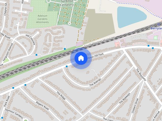 Apartment for rent in Surbiton, Berrylands