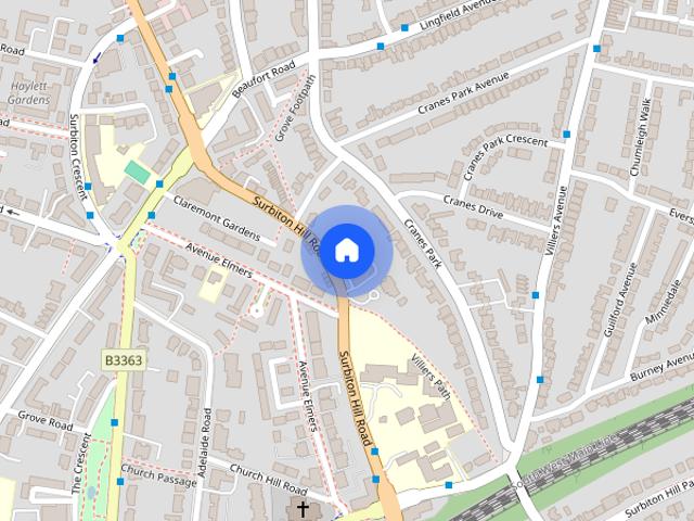 Apartment for rent in Royal Borough of Kingston upon Thames, Greater London